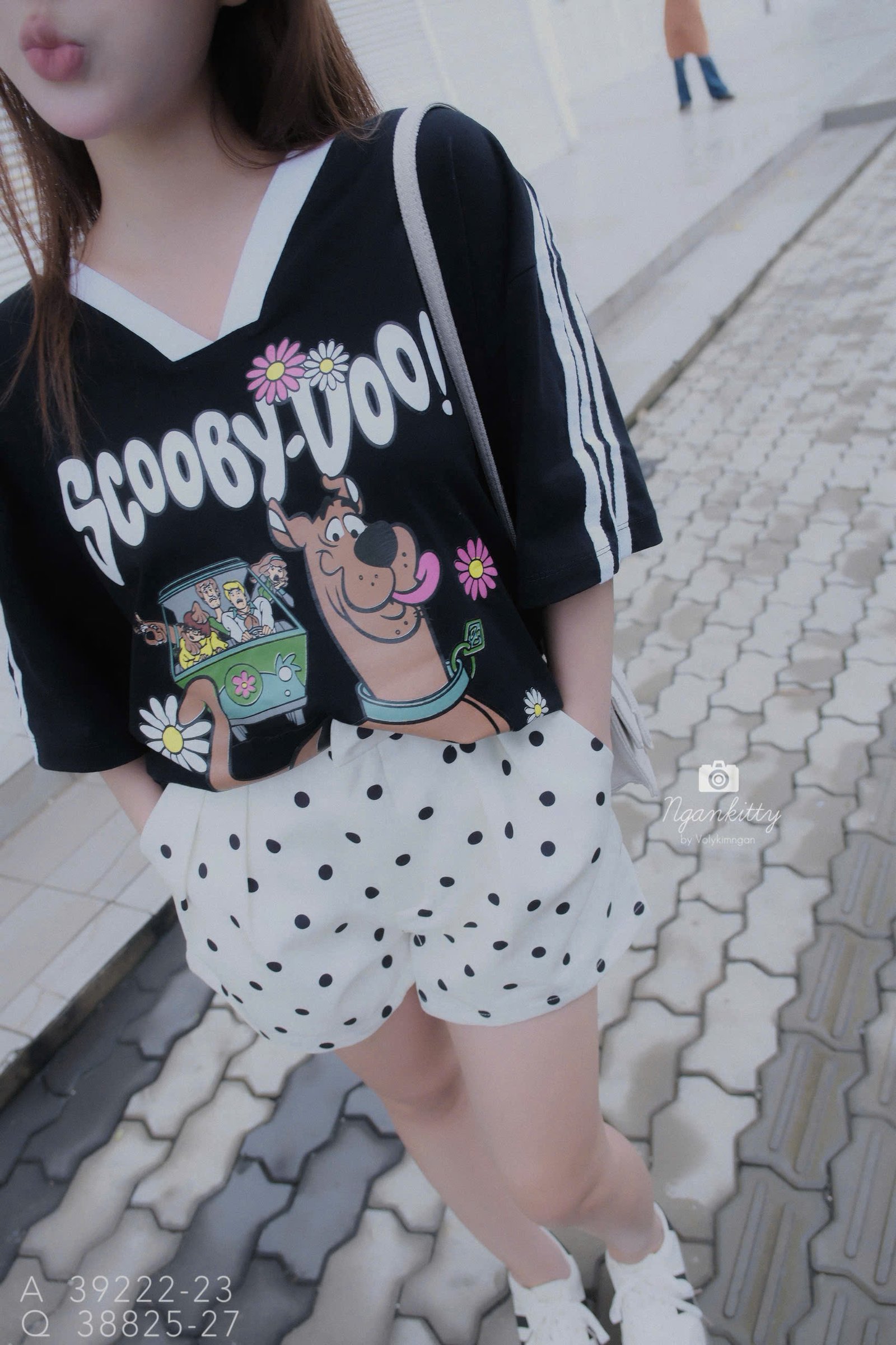 ÁO SCOOBY-DOO HOA - Hình ảnh 9
