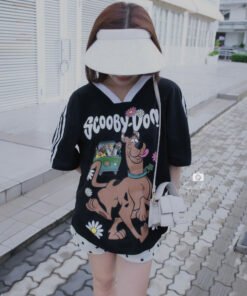 Alternative view of ÁO SCOOBY-DOO HOA