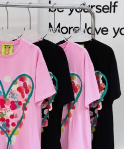 ÁO PHÔNG TRÁI TIM DÂY VIỀN