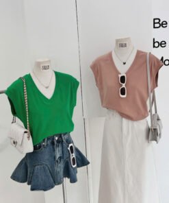 Alternative view of ÁO THUN SN CỔ V