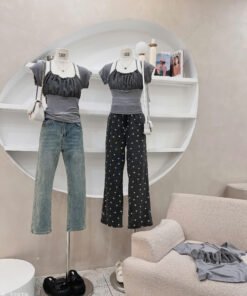 Alternative view of ÁO DÂY YẾM PHỐI VOAN WGWE