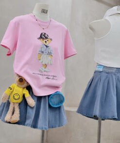 Alternative view of CHÂN VÁY JEAN MÓC KHÓA TÚI