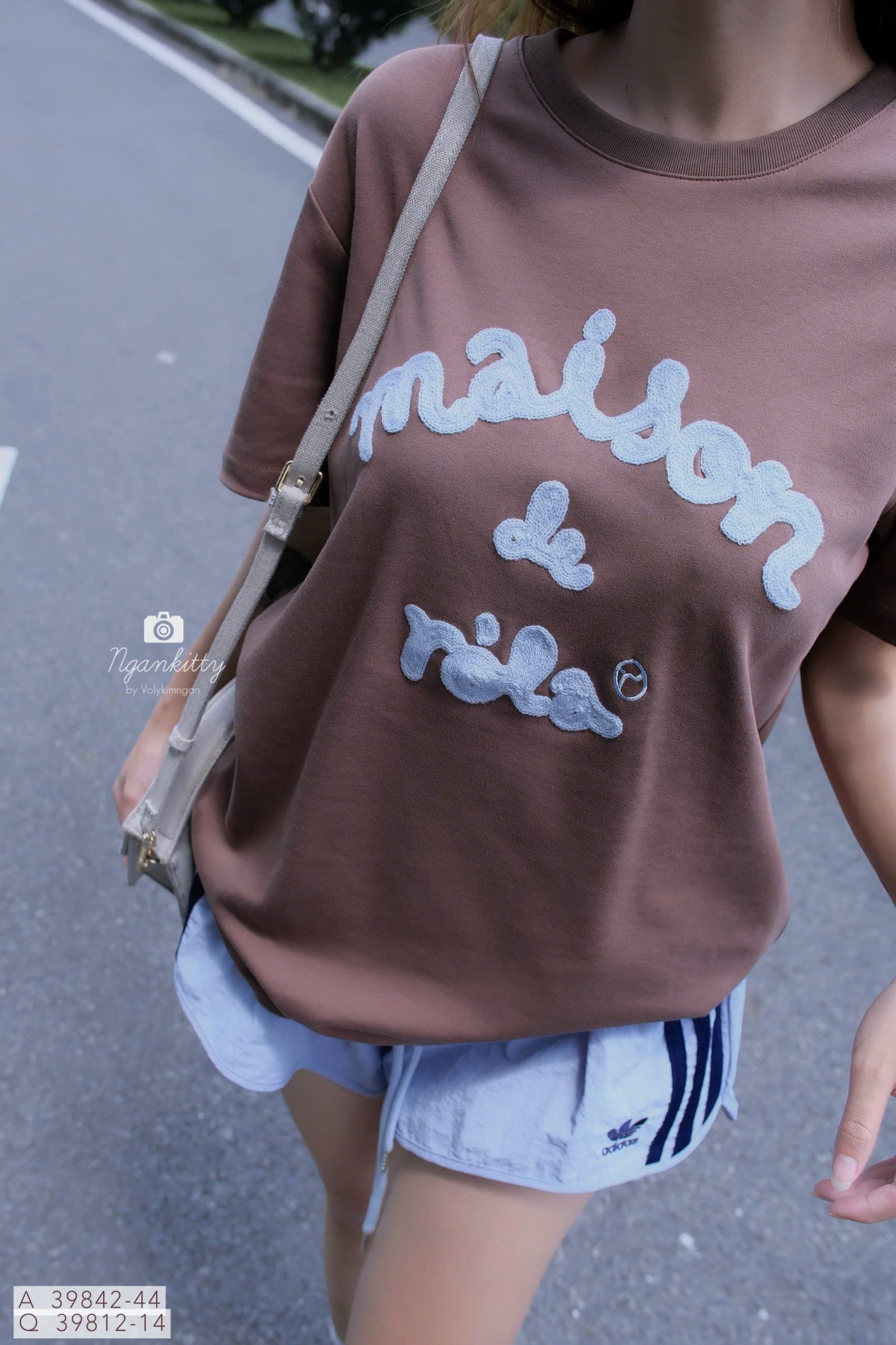 ÁO CHỮ DẬP LONG MAISON - Hình ảnh 17