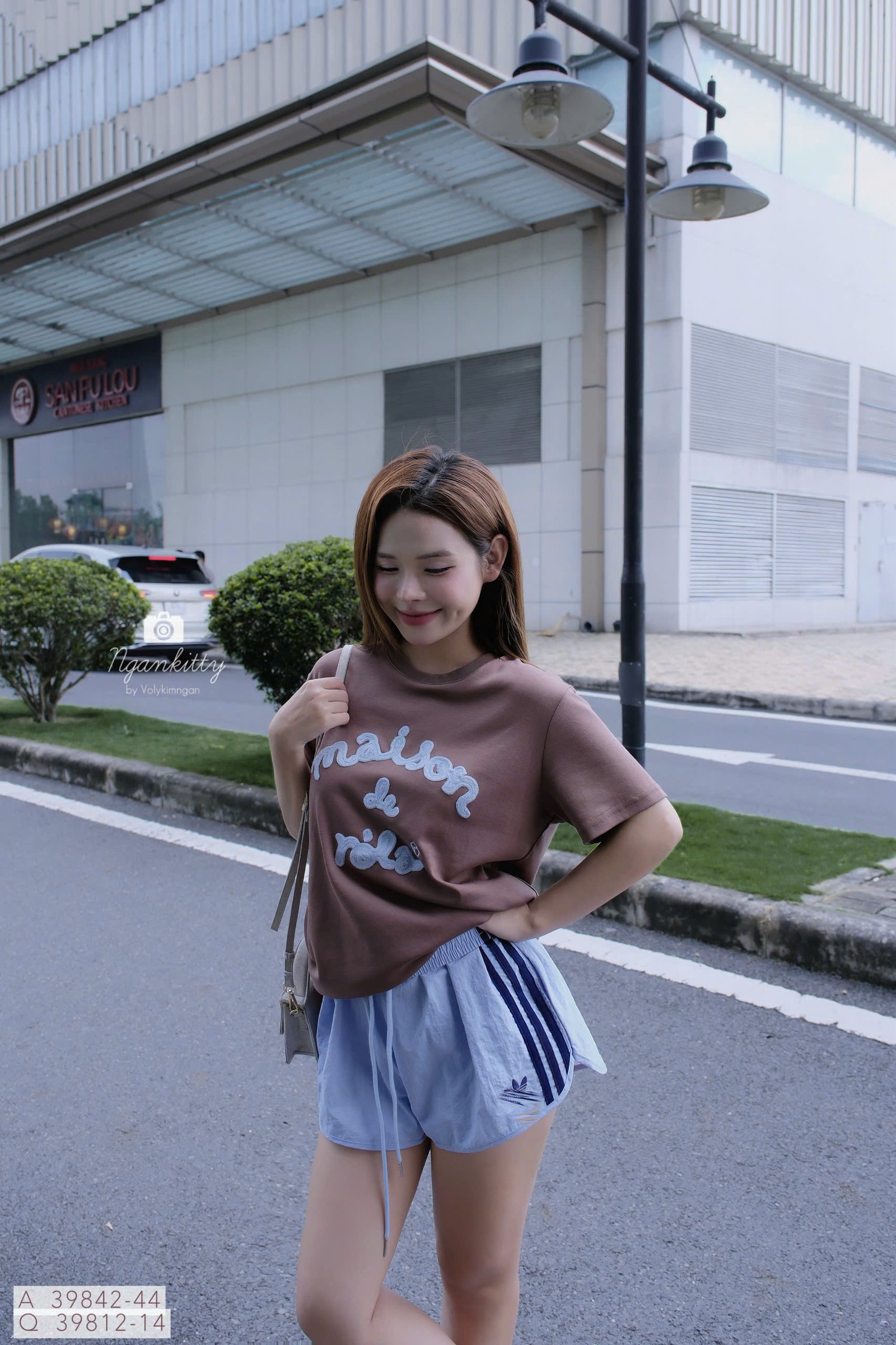 ÁO CHỮ DẬP LONG MAISON - Hình ảnh 14