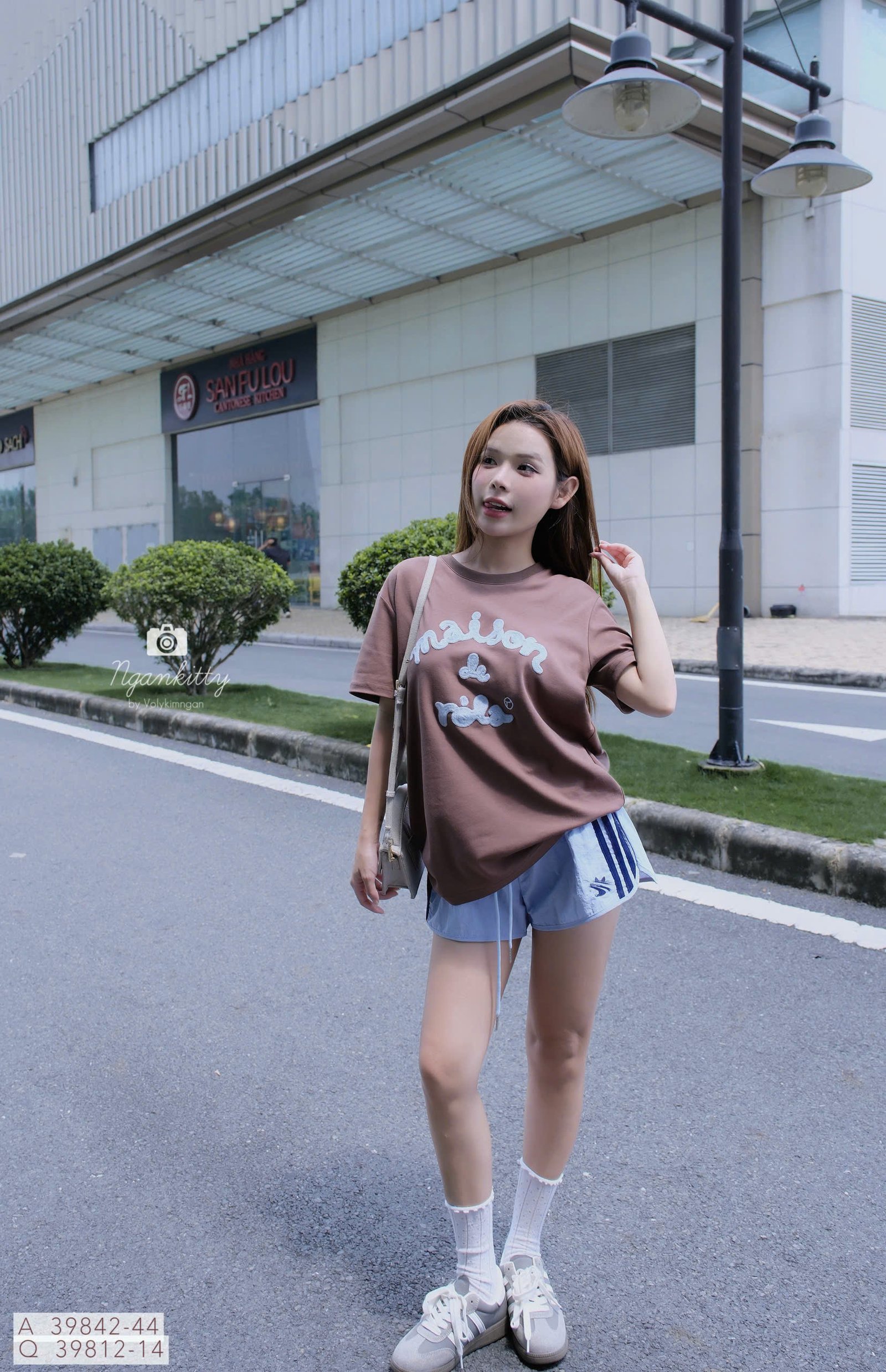 ÁO CHỮ DẬP LONG MAISON - Hình ảnh 9