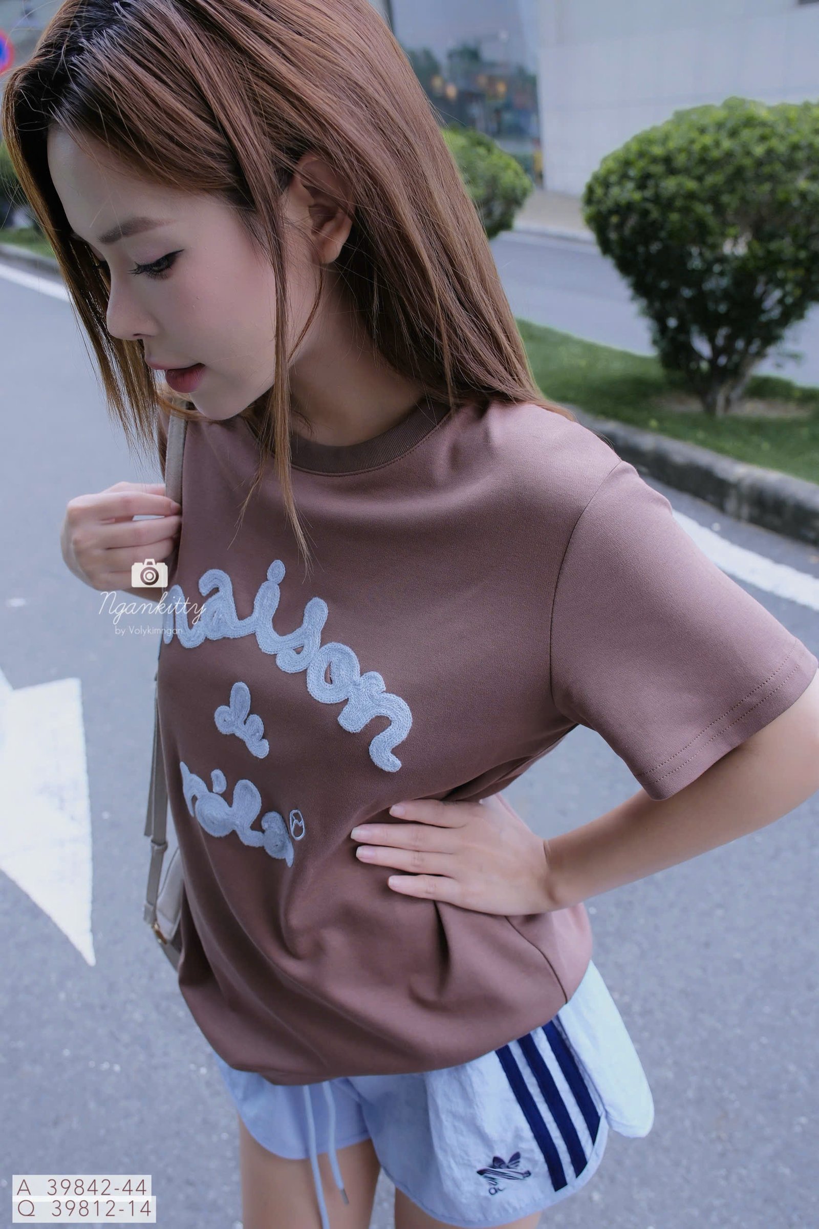 ÁO CHỮ DẬP LONG MAISON - Hình ảnh 3