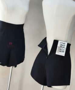 Alternative view of QUẦN SHORT UMI ĐEN