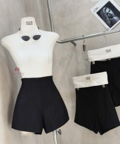 QUẦN SHORT UMI ĐEN