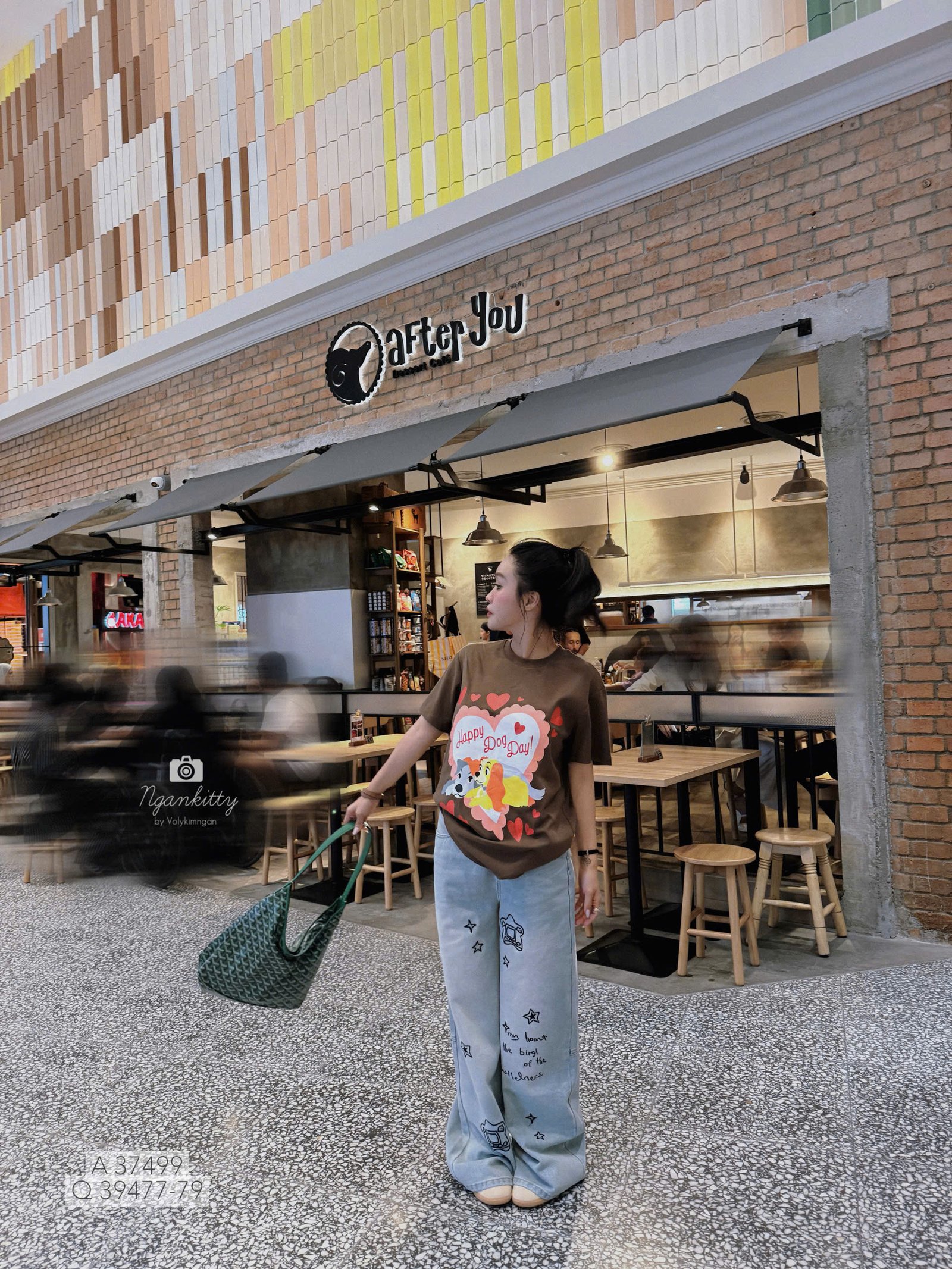 ÁO NÂU CHÓ LOVE LOUIS.H - Hình ảnh 6