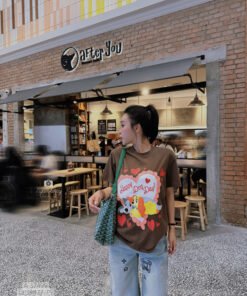 Alternative view of ÁO NÂU CHÓ LOVE LOUIS.H