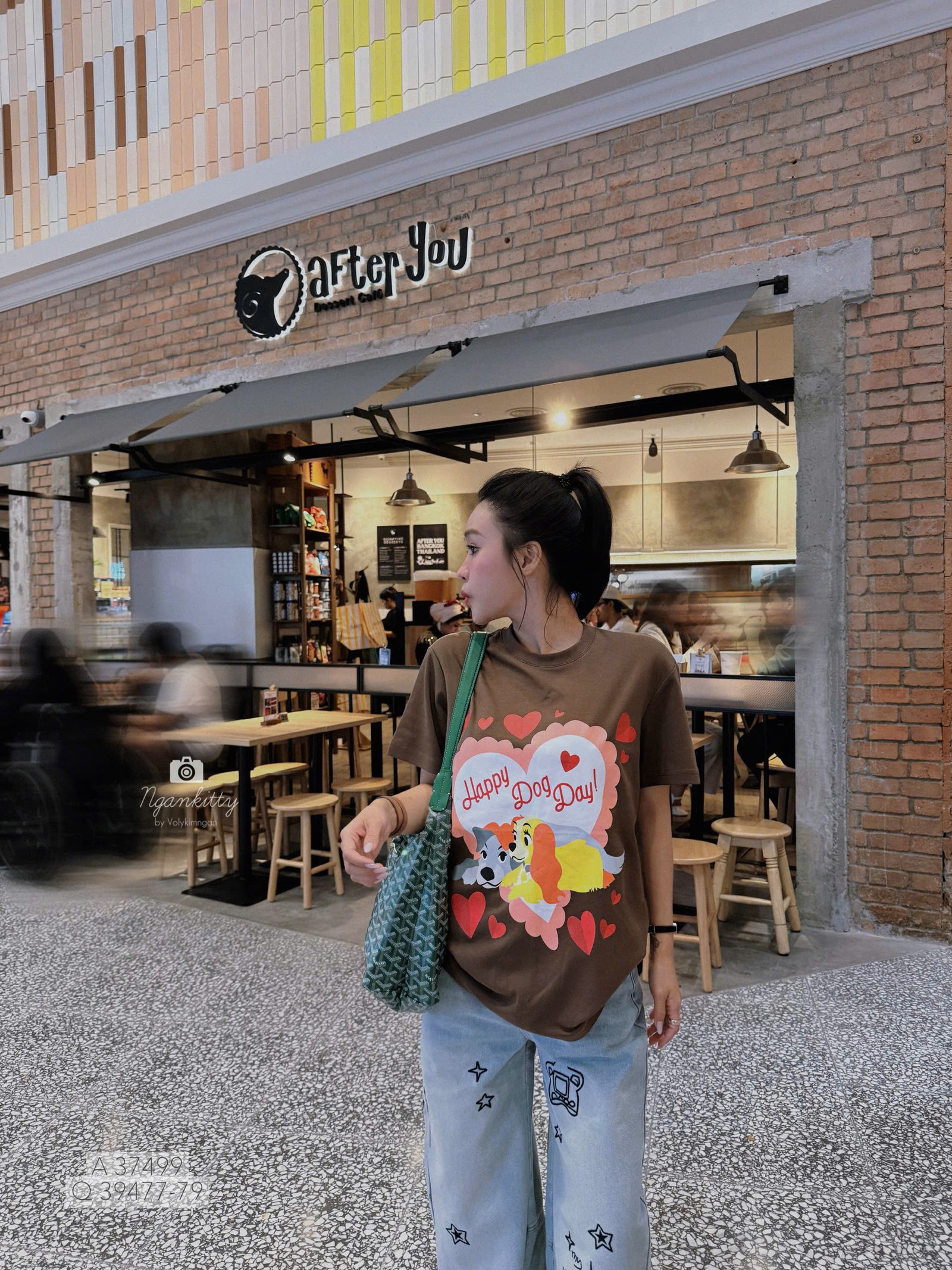 ÁO NÂU CHÓ LOVE LOUIS.H - Hình ảnh 2