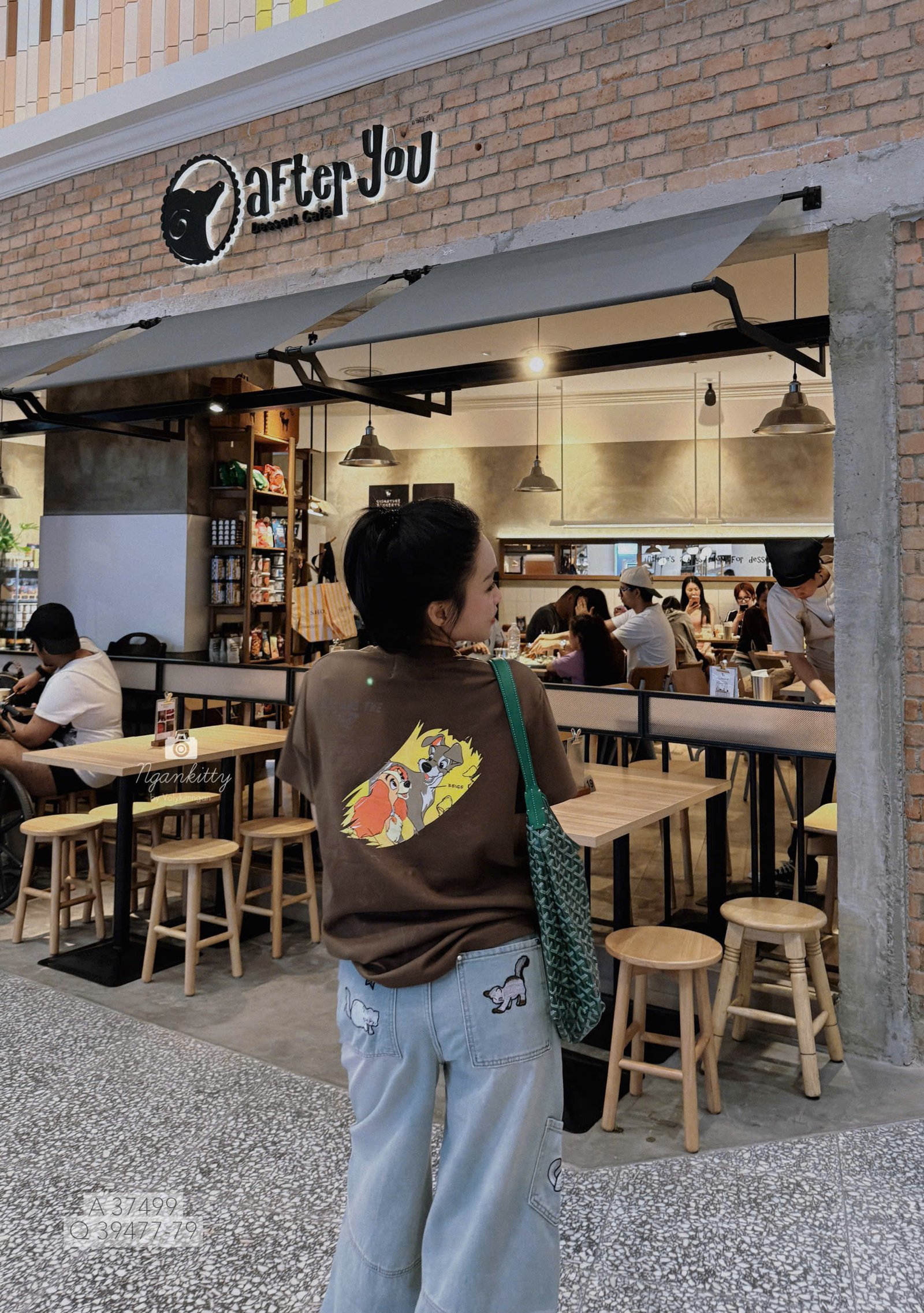 ÁO NÂU CHÓ LOVE LOUIS.H - Hình ảnh 3