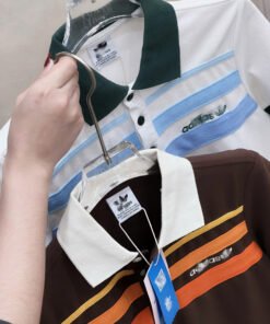 ÁO ADD POLO SỌC MÀU NGANG