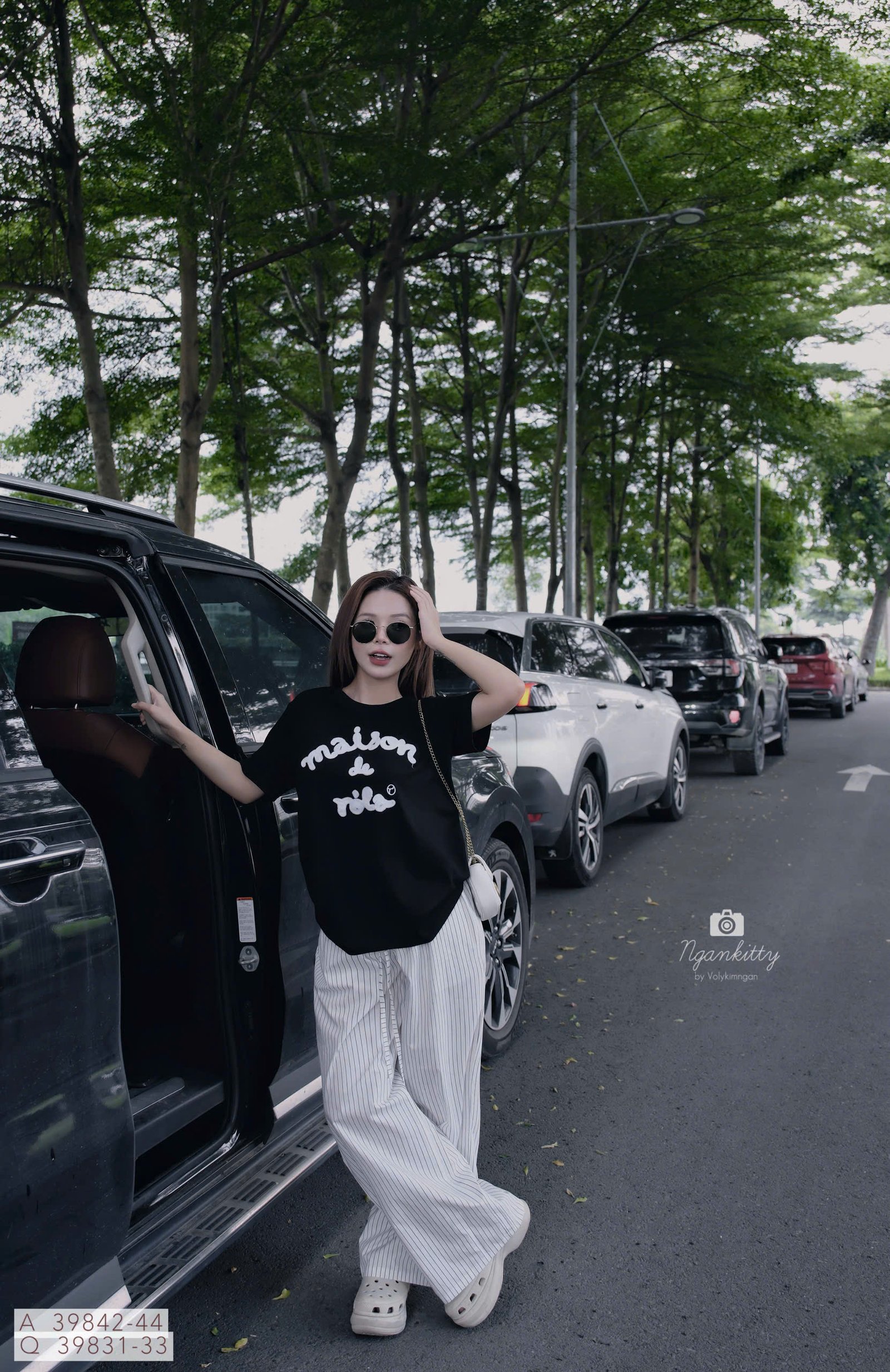 ÁO CHỮ DẬP LONG MAISON - Hình ảnh 5