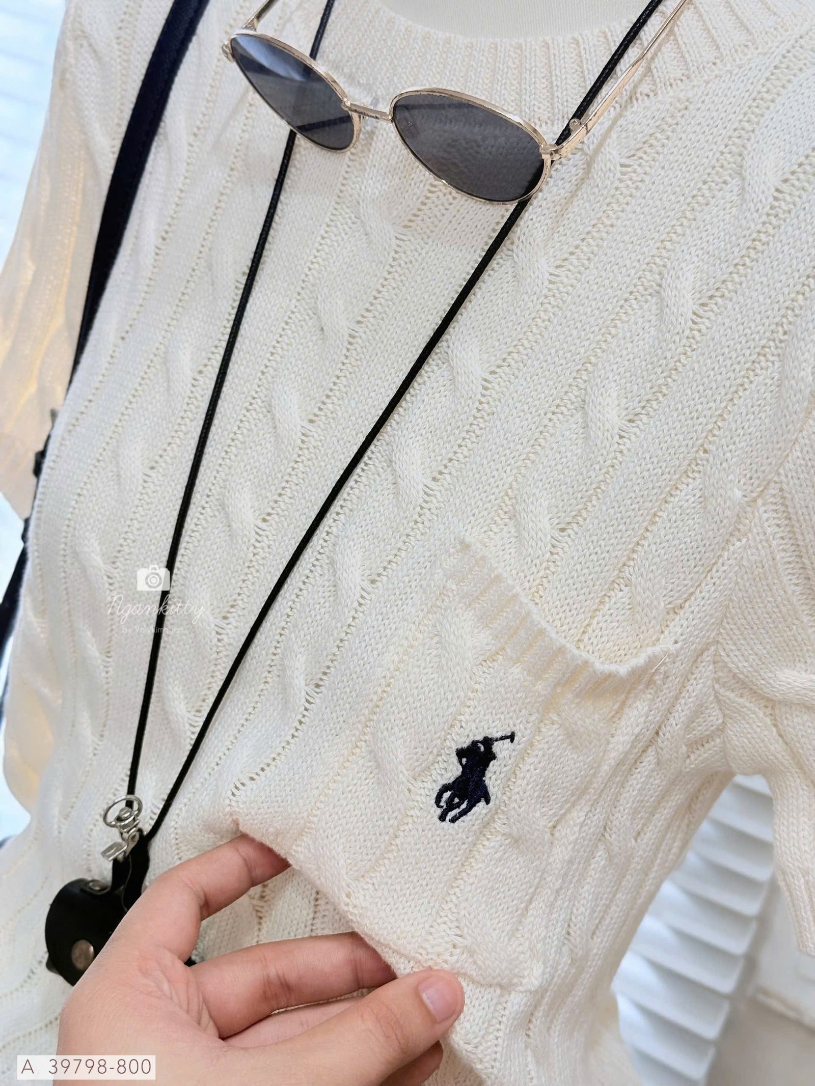 ÁO LEN GÂN POLO LAUREN - Hình ảnh 13