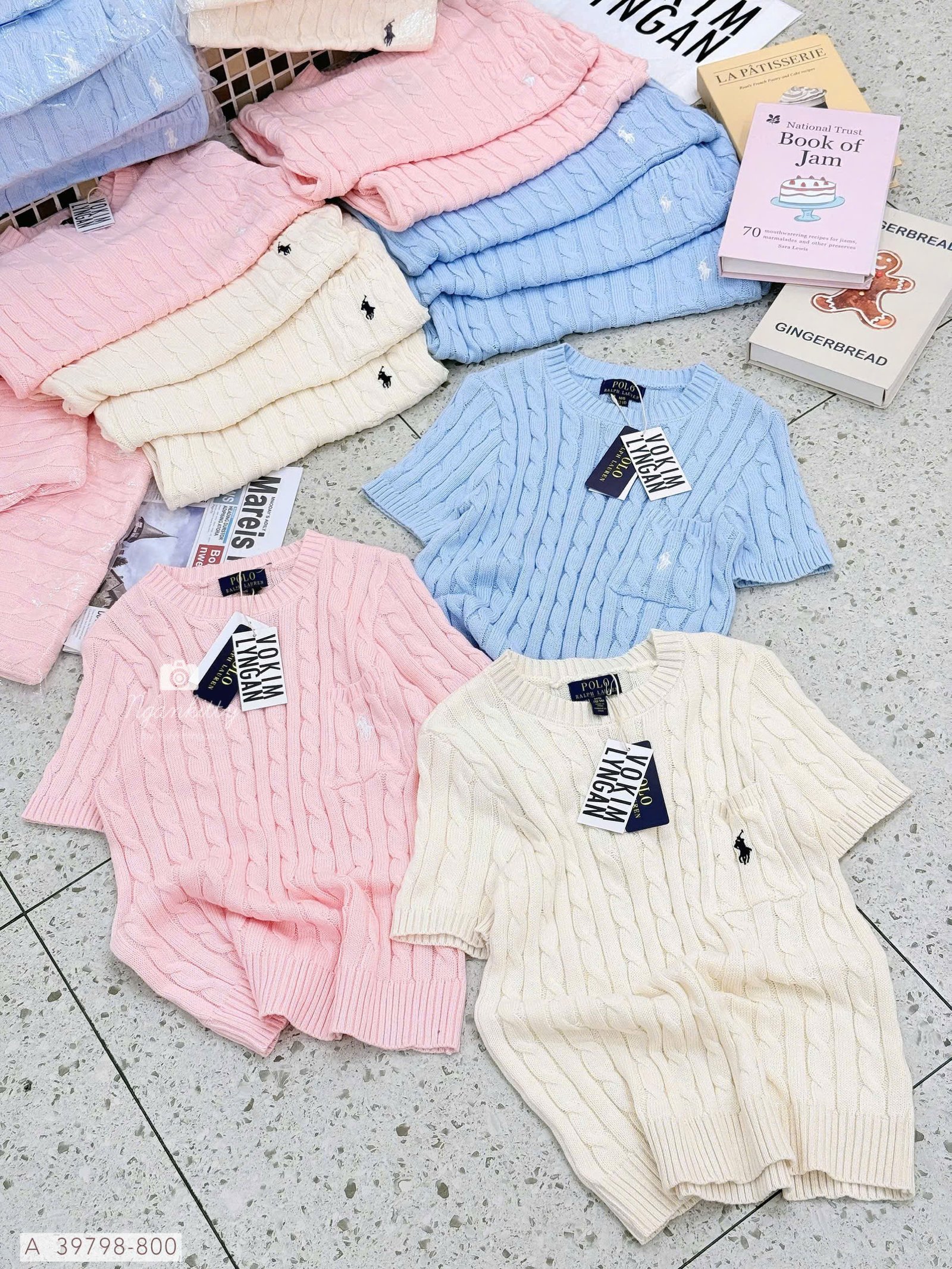 ÁO LEN GÂN POLO LAUREN - Hình ảnh 12