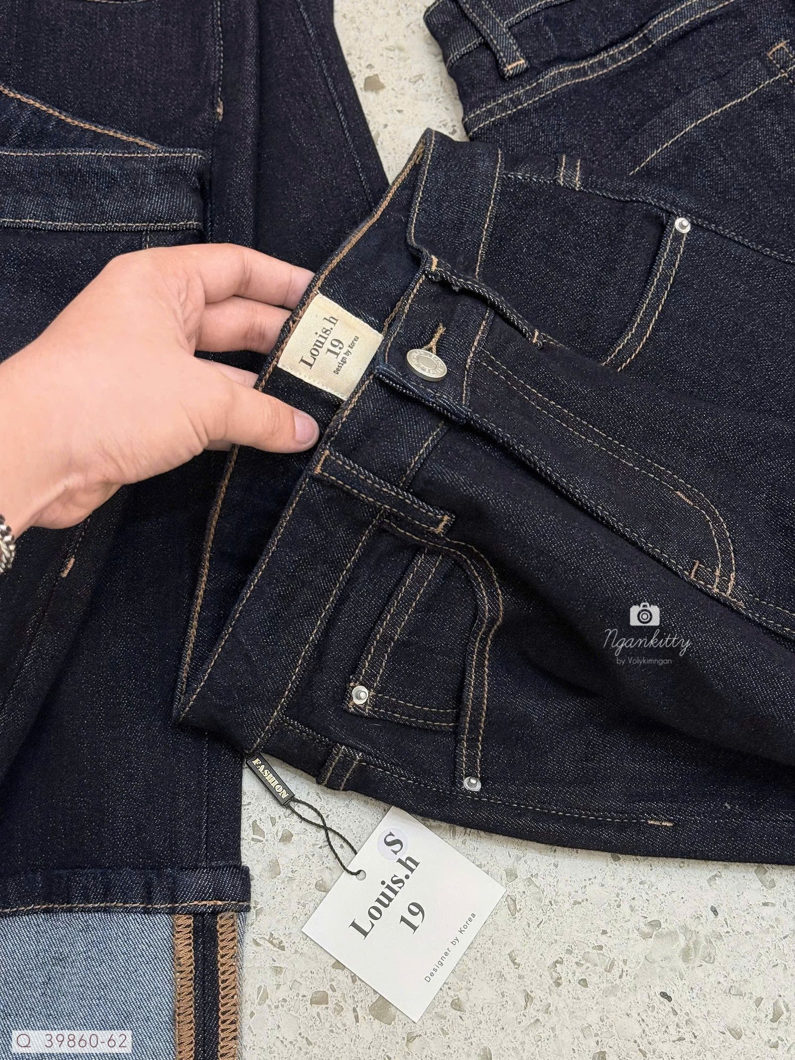 QUẦN JEAN LỬNG LAI LẬT - Hình ảnh 8