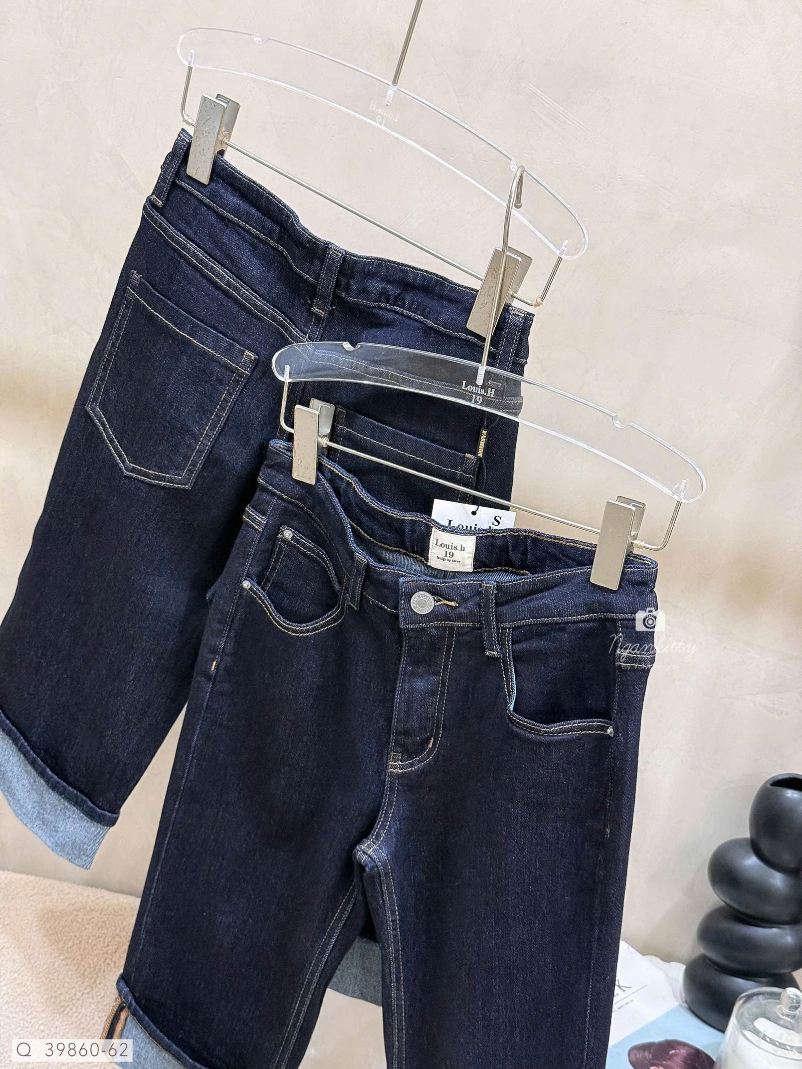 QUẦN JEAN LỬNG LAI LẬT - Hình ảnh 5