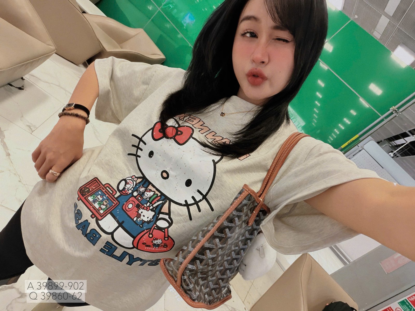 ÁO PHÔNG HELLOKITTY PLAN - Hình ảnh 2