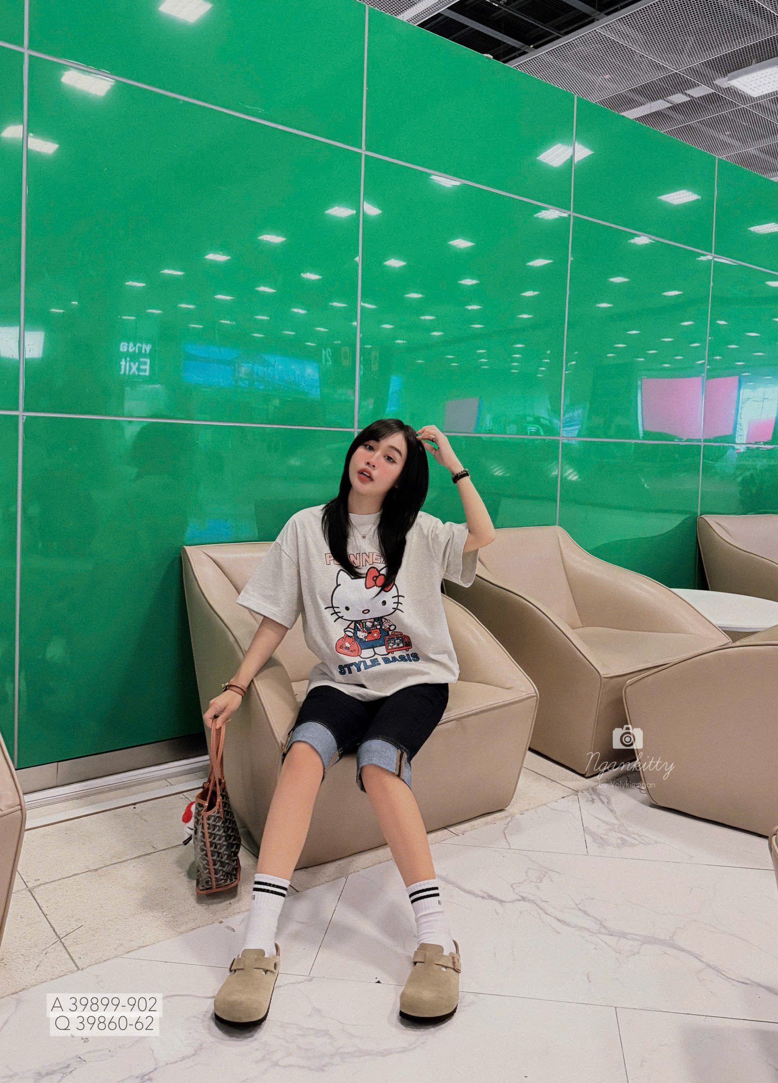 ÁO PHÔNG HELLOKITTY PLAN - Hình ảnh 3