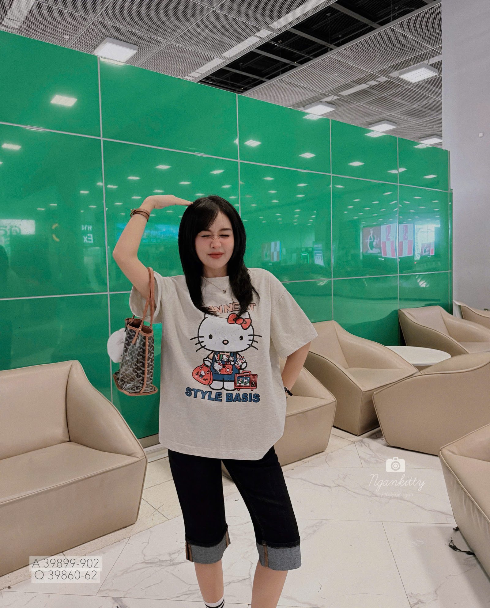 ÁO PHÔNG HELLOKITTY PLAN