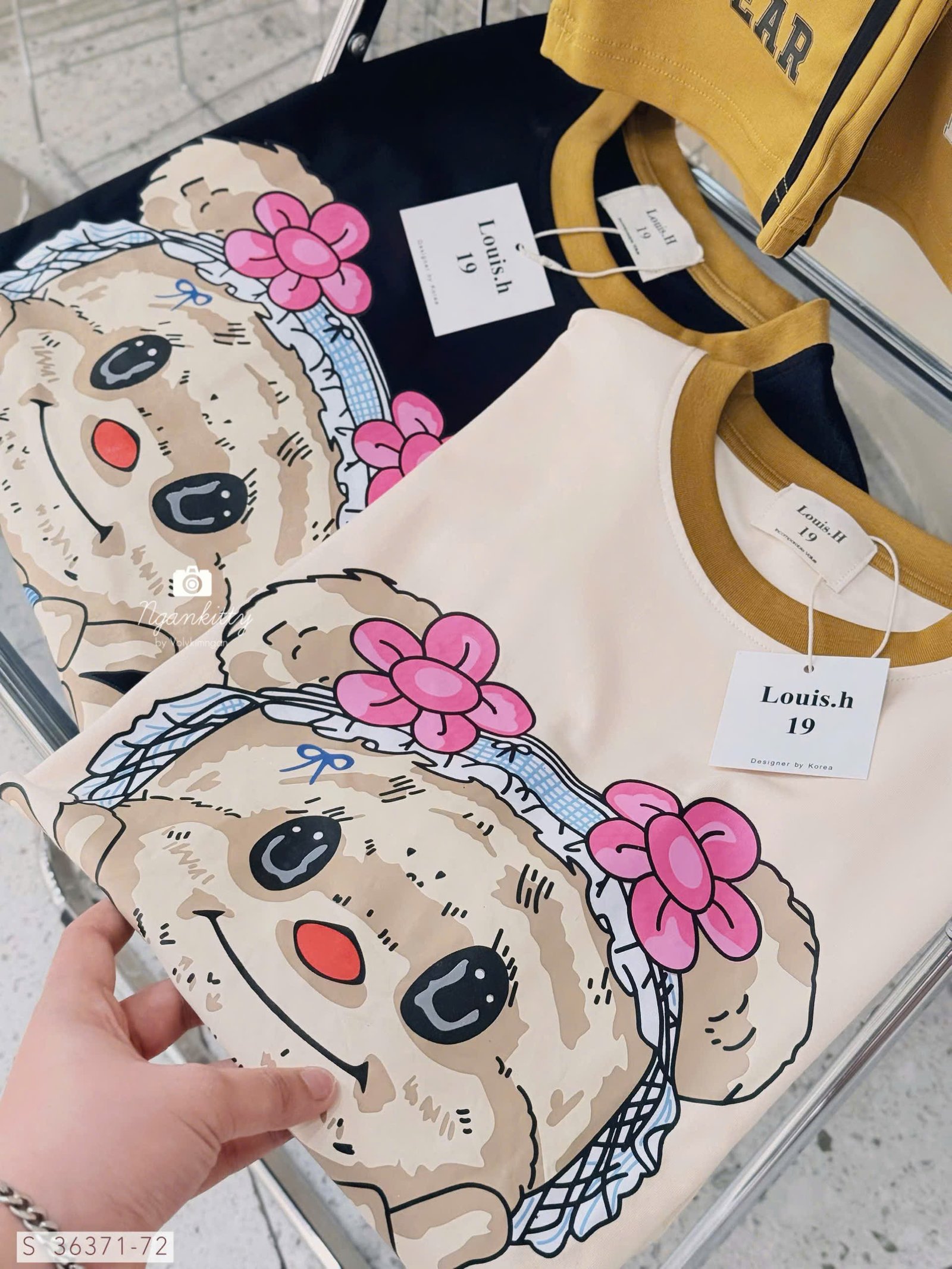 SET NGỐ BUTTER BEAR LOUIS.H - Ảnh 5