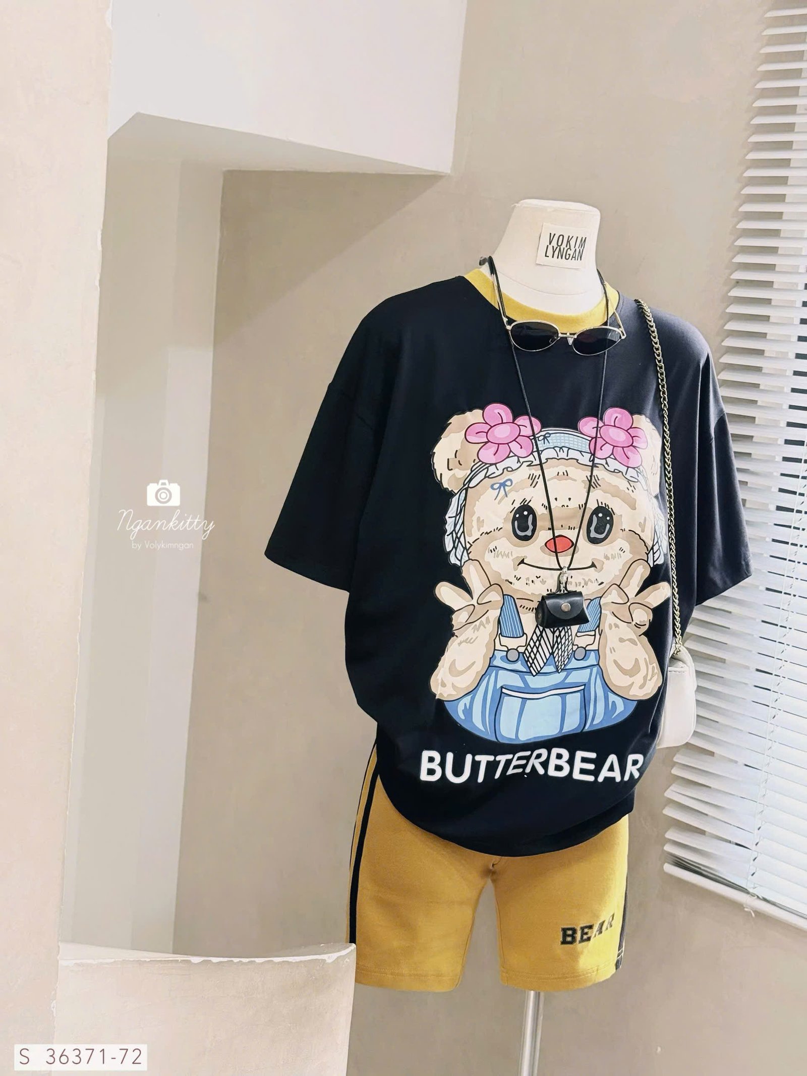 SET NGỐ BUTTER BEAR LOUIS.H - Ảnh 4