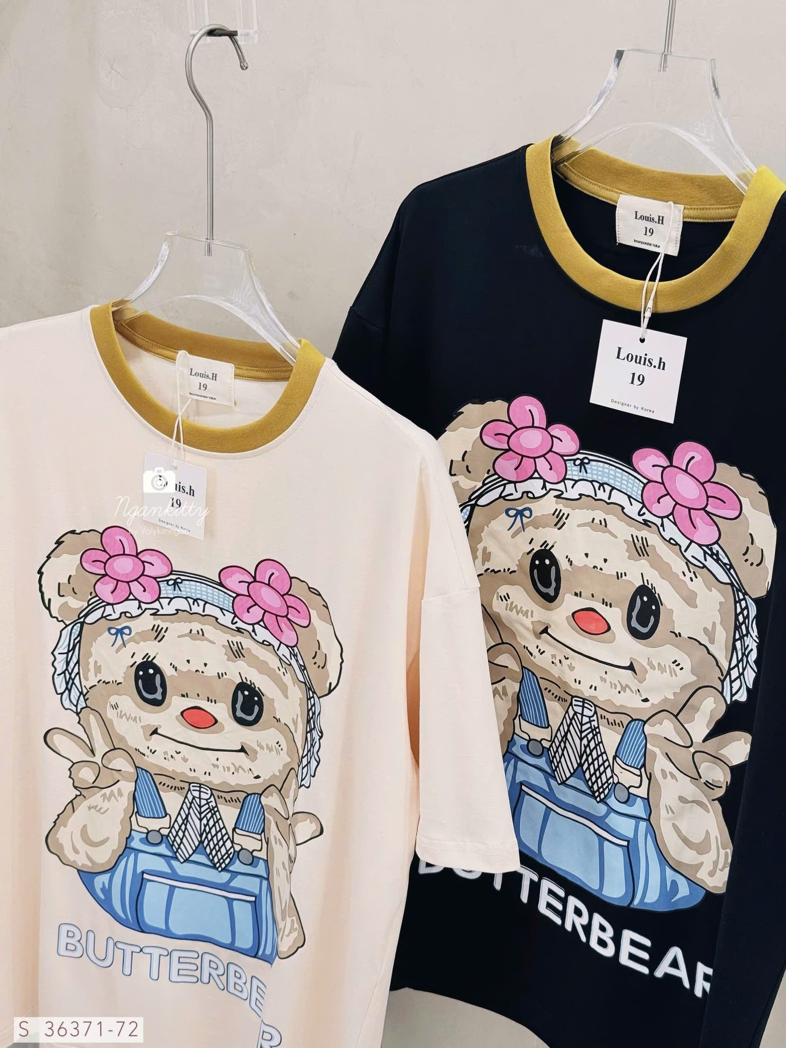 SET NGỐ BUTTER BEAR LOUIS.H - Ảnh 11