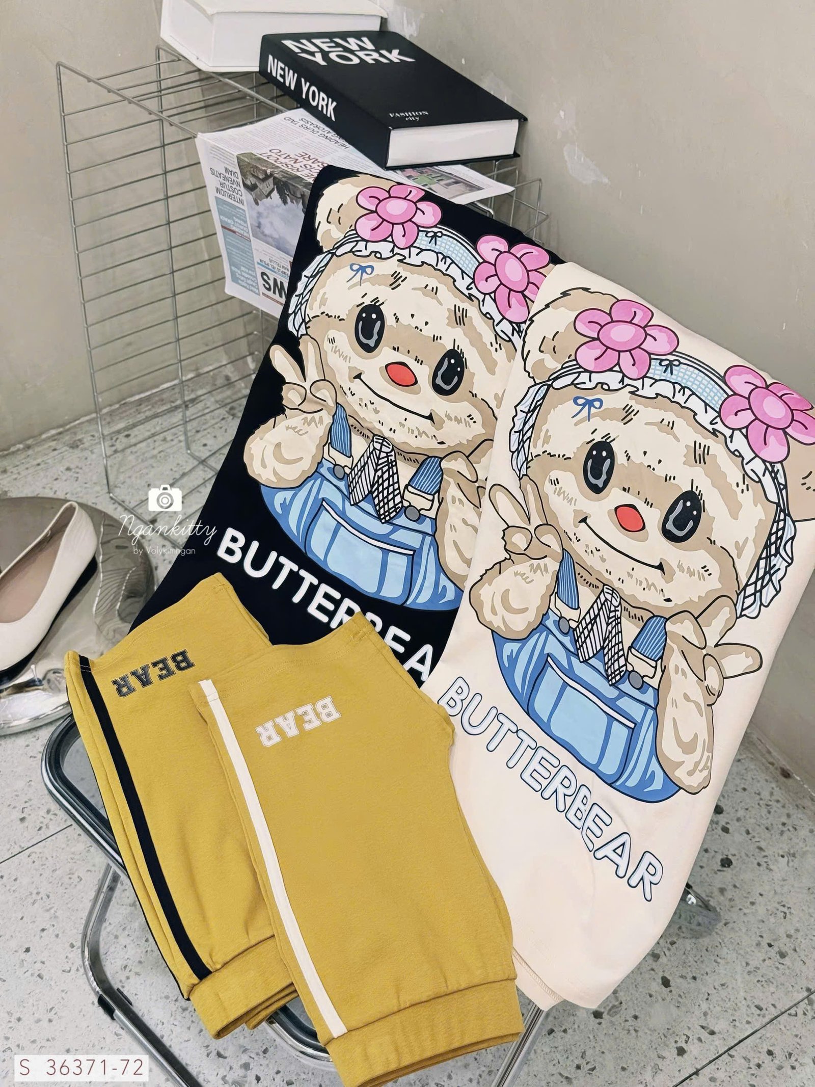 SET NGỐ BUTTER BEAR LOUIS.H - Ảnh 10