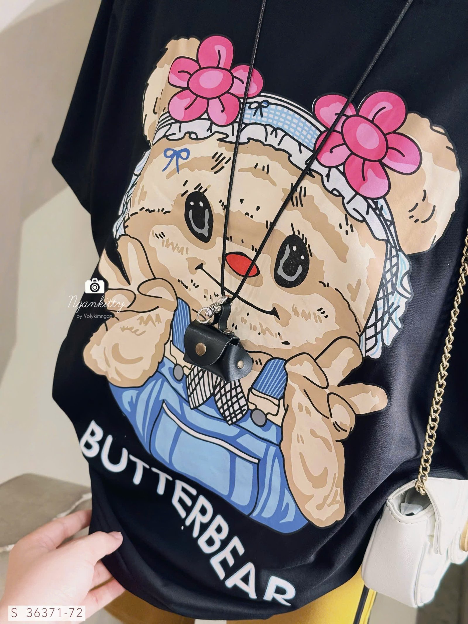 SET NGỐ BUTTER BEAR LOUIS.H - Ảnh 9