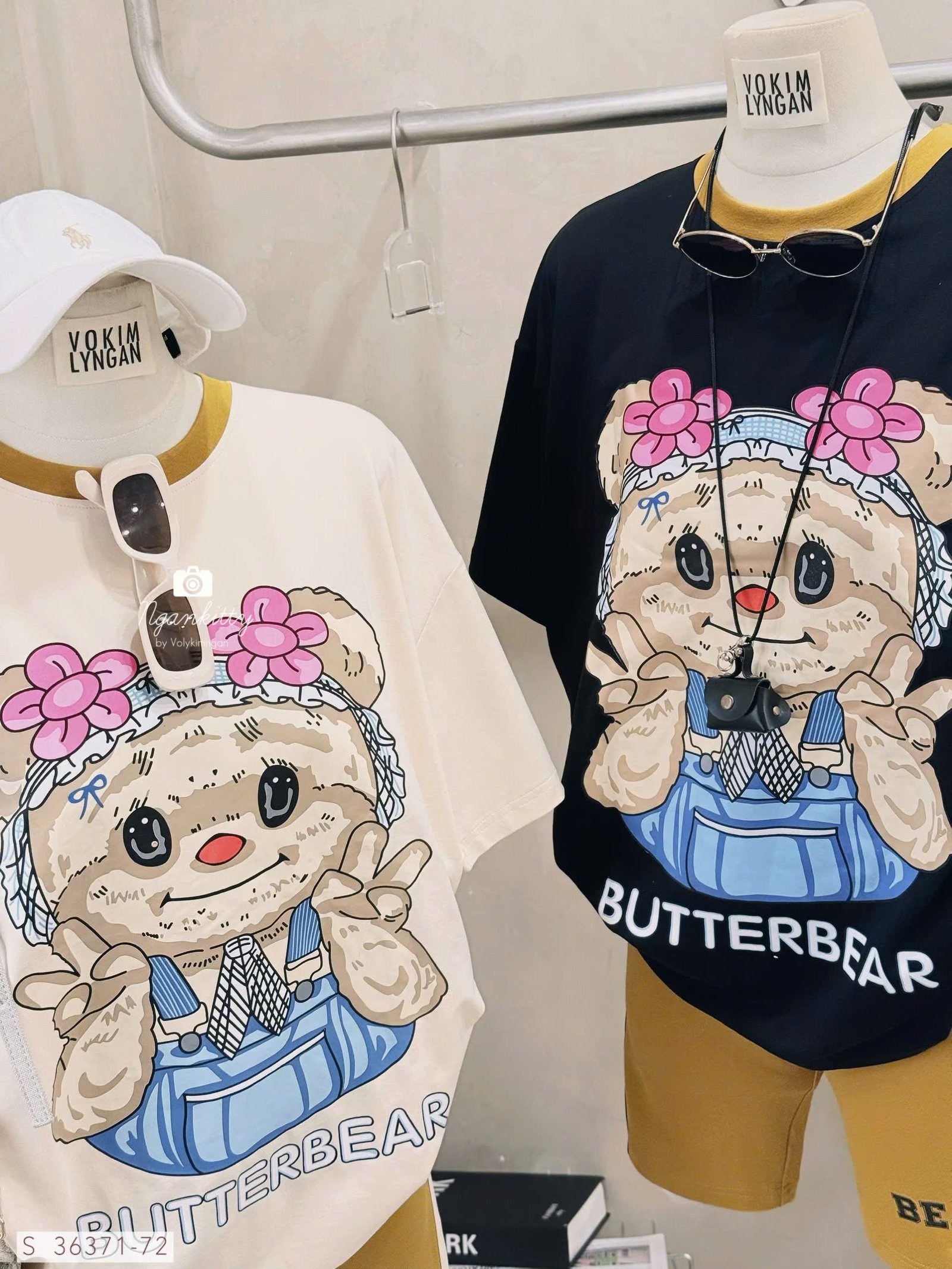 SET NGỐ BUTTER BEAR LOUIS.H - Ảnh 8