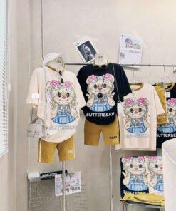 SET NGỐ BUTTER BEAR LOUIS.H