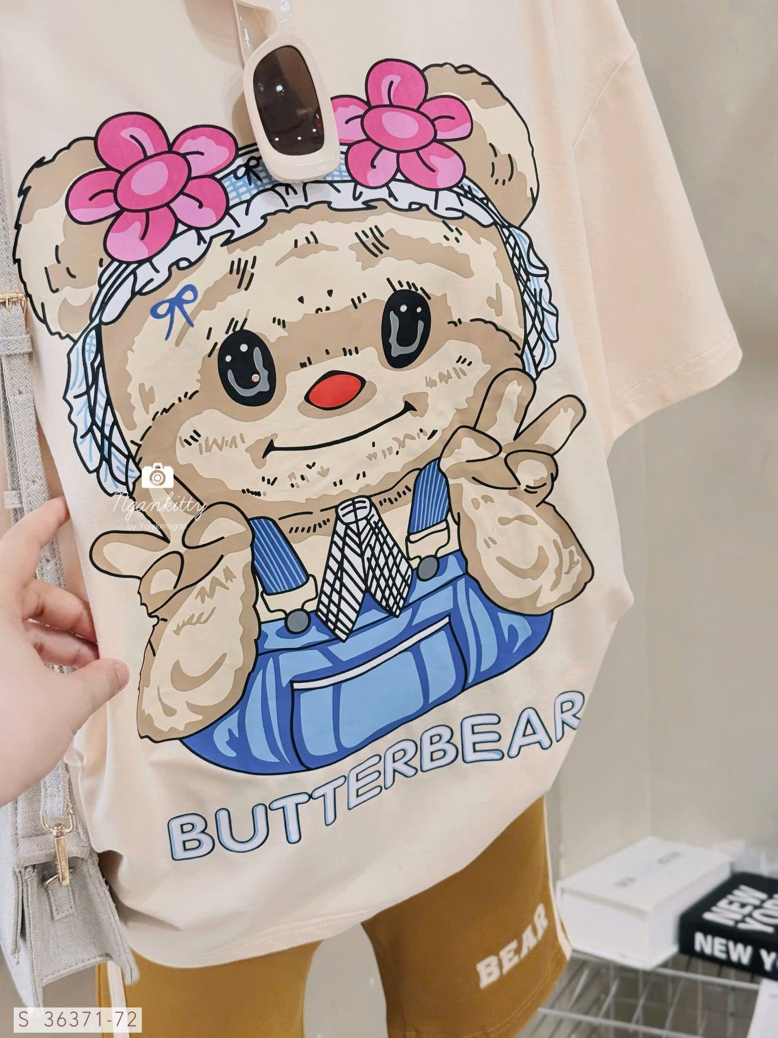 SET NGỐ BUTTER BEAR LOUIS.H - Ảnh 3