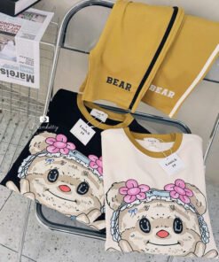 Alternative view of SET NGỐ BUTTER BEAR LOUIS.H