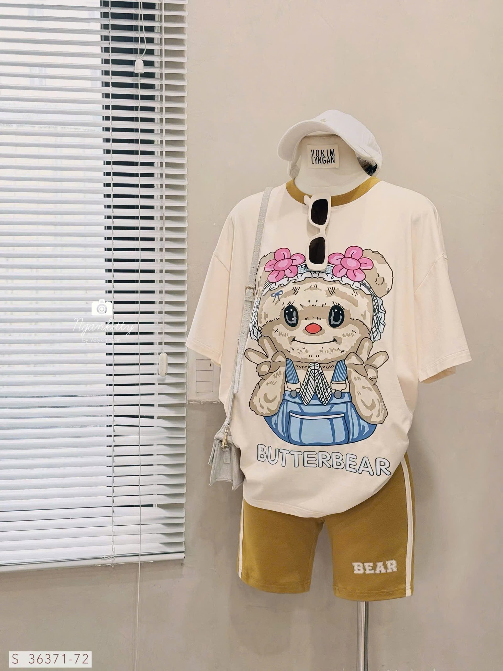 SET NGỐ BUTTER BEAR LOUIS.H - Ảnh 6