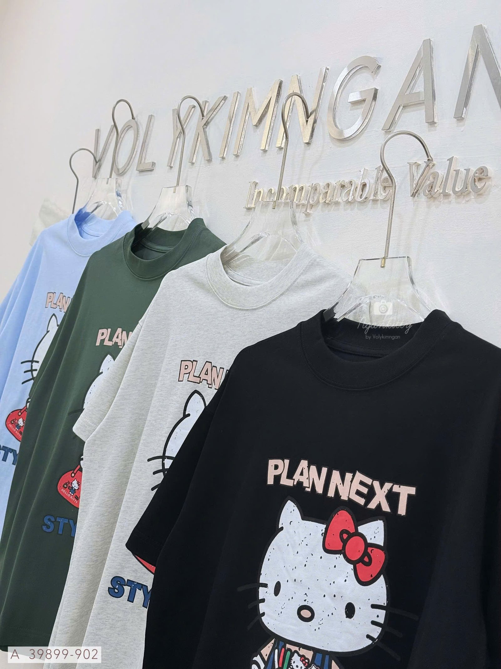 ÁO PHÔNG HELLOKITTY PLAN - Hình ảnh 10