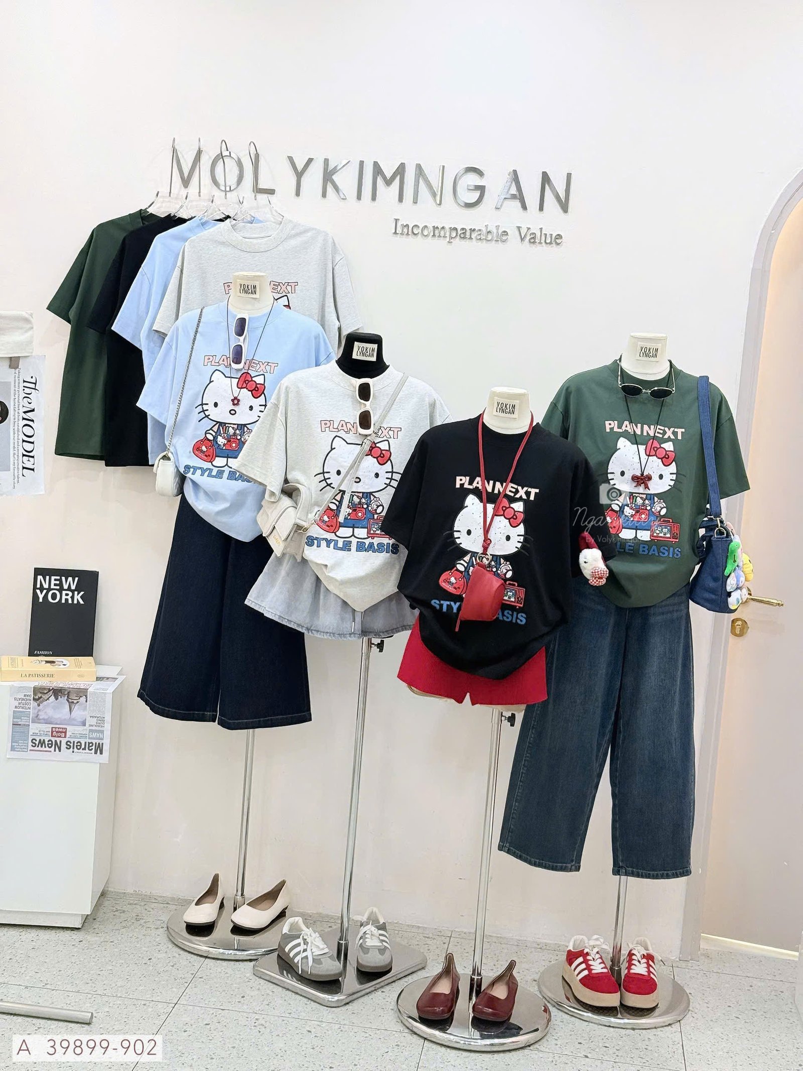 ÁO PHÔNG HELLOKITTY PLAN - Hình ảnh 11