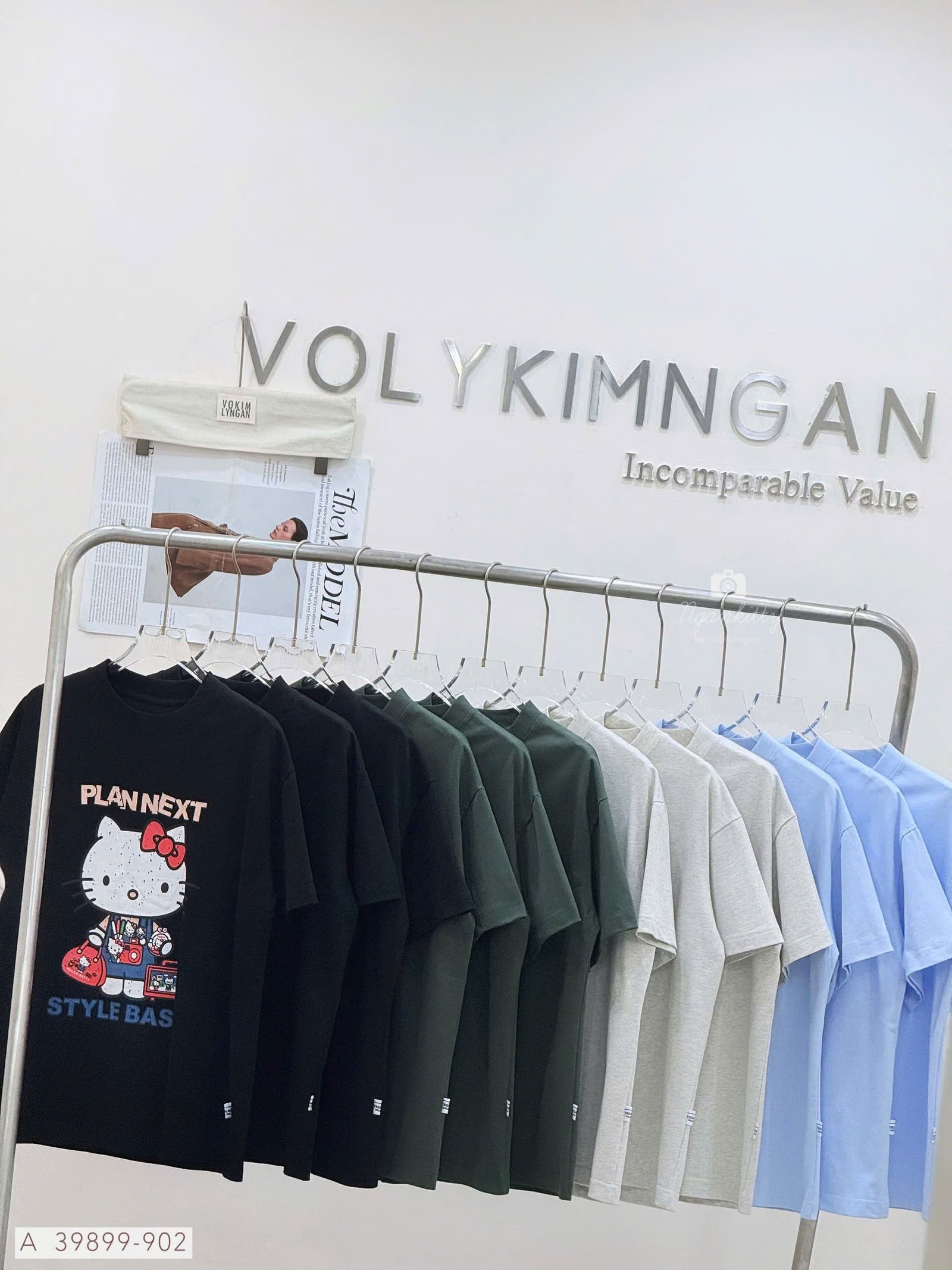 ÁO PHÔNG HELLOKITTY PLAN - Hình ảnh 12