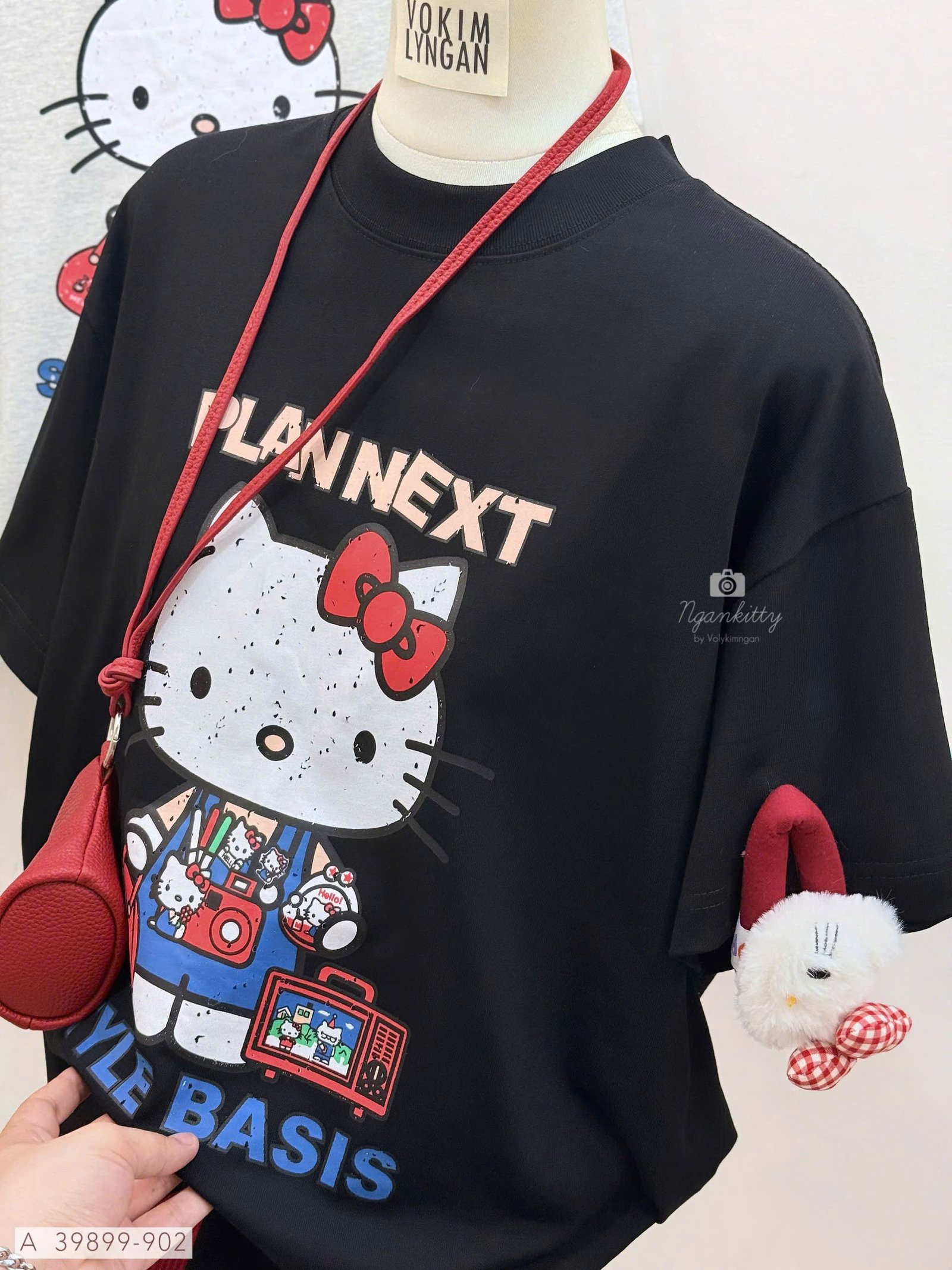 ÁO PHÔNG HELLOKITTY PLAN - Hình ảnh 5