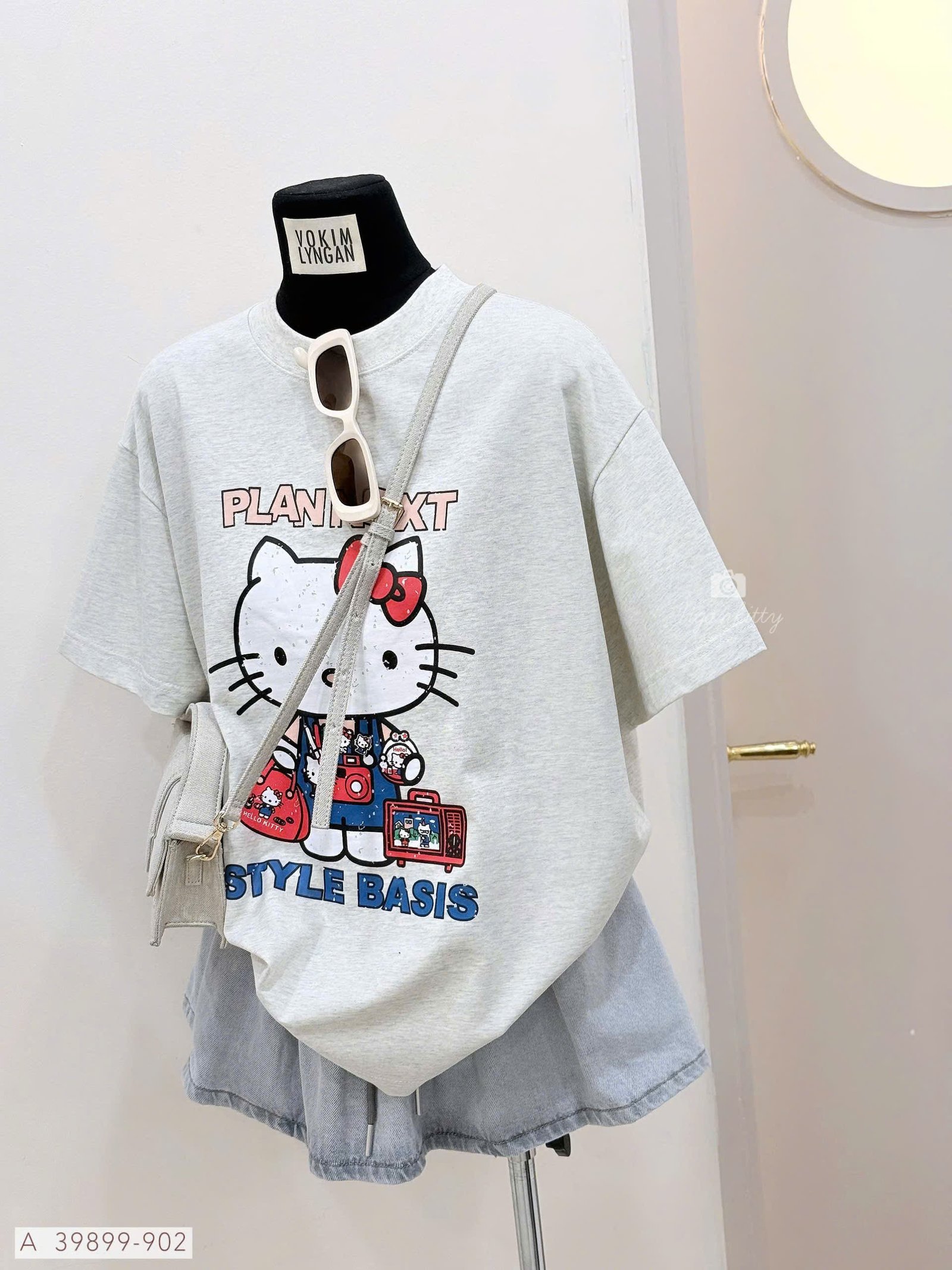 ÁO PHÔNG HELLOKITTY PLAN - Hình ảnh 6