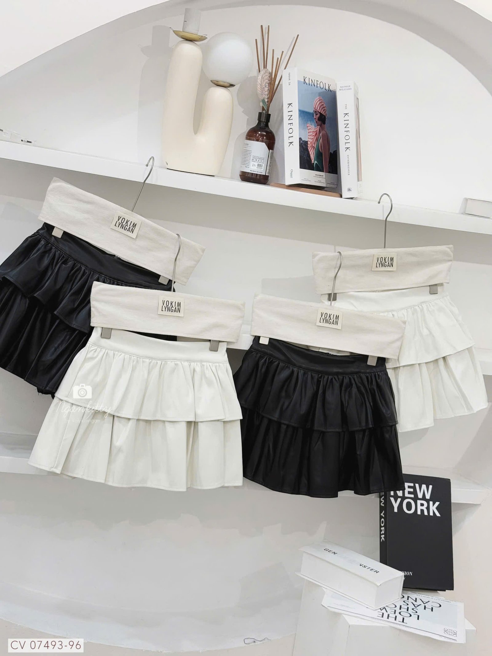 CHÂN VÁY TẦNG DA - Hình ảnh 3