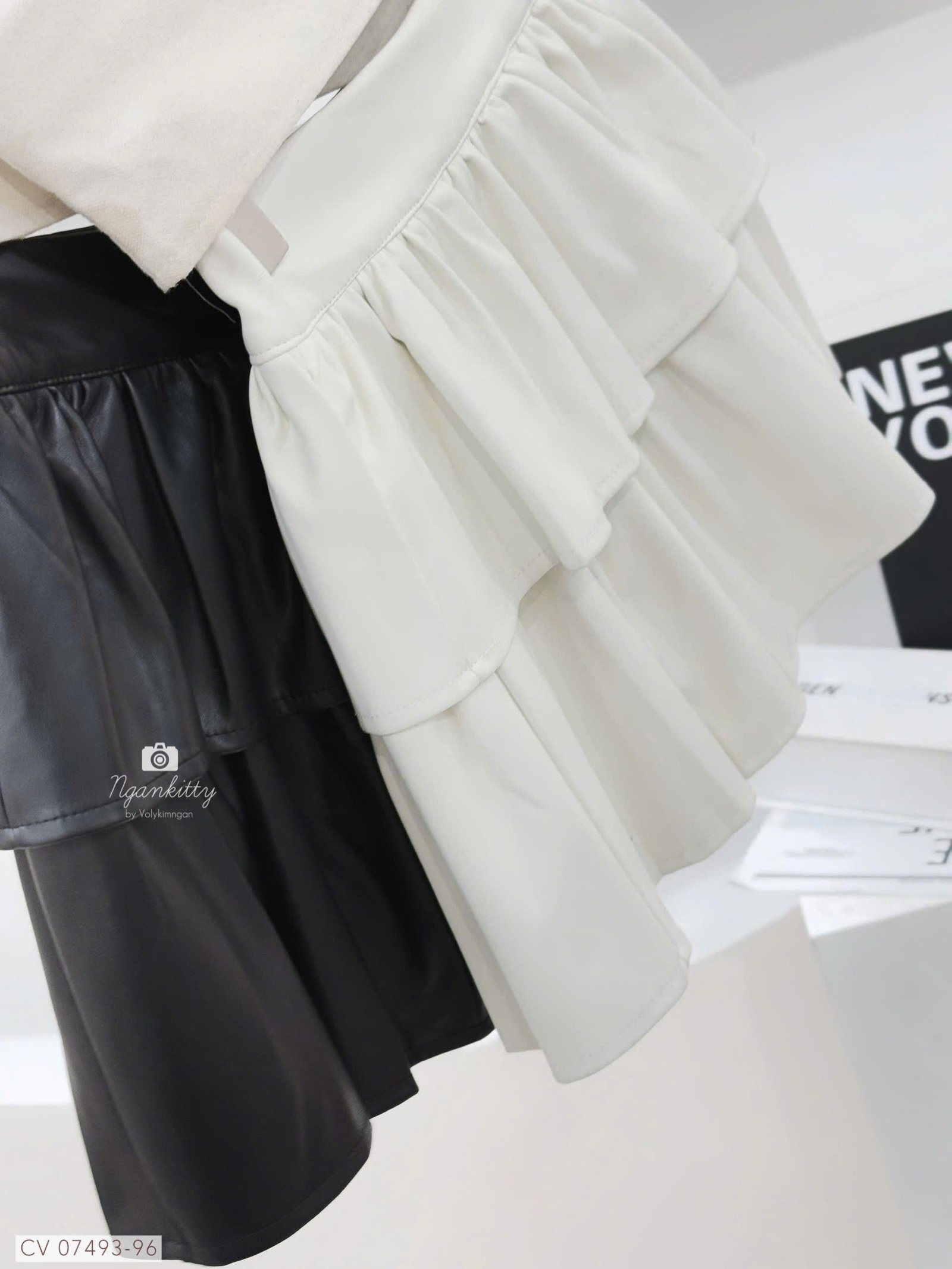 CHÂN VÁY TẦNG DA - Hình ảnh 6