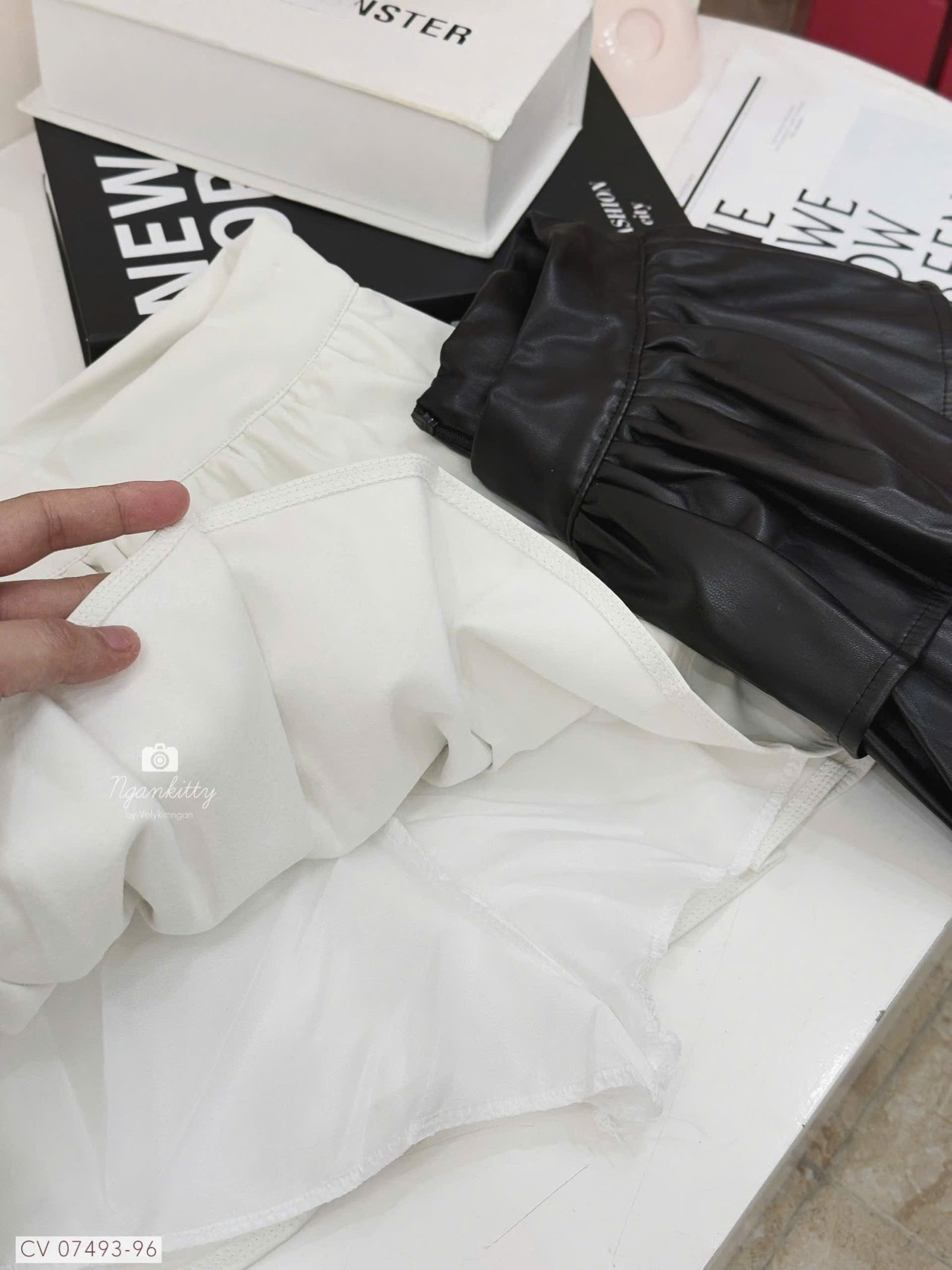 CHÂN VÁY TẦNG DA - Hình ảnh 4