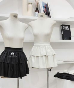 Alternative view of CHÂN VÁY TẦNG DA