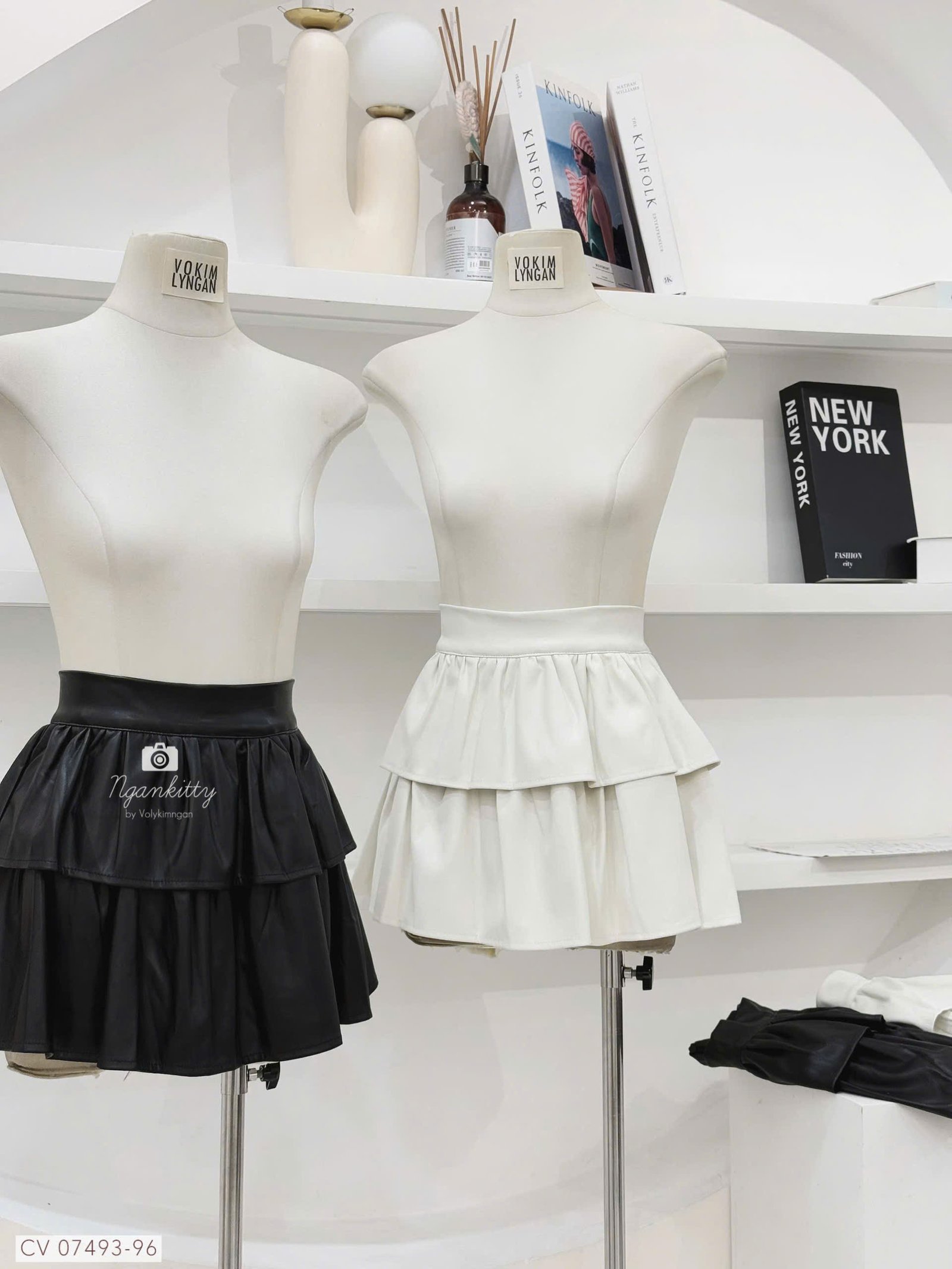 CHÂN VÁY TẦNG DA - Hình ảnh 2