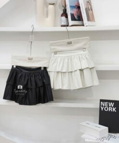 CHÂN VÁY TẦNG DA