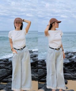 Alternative view of QUẦN JEAN SUÔNG LAI MIX REN