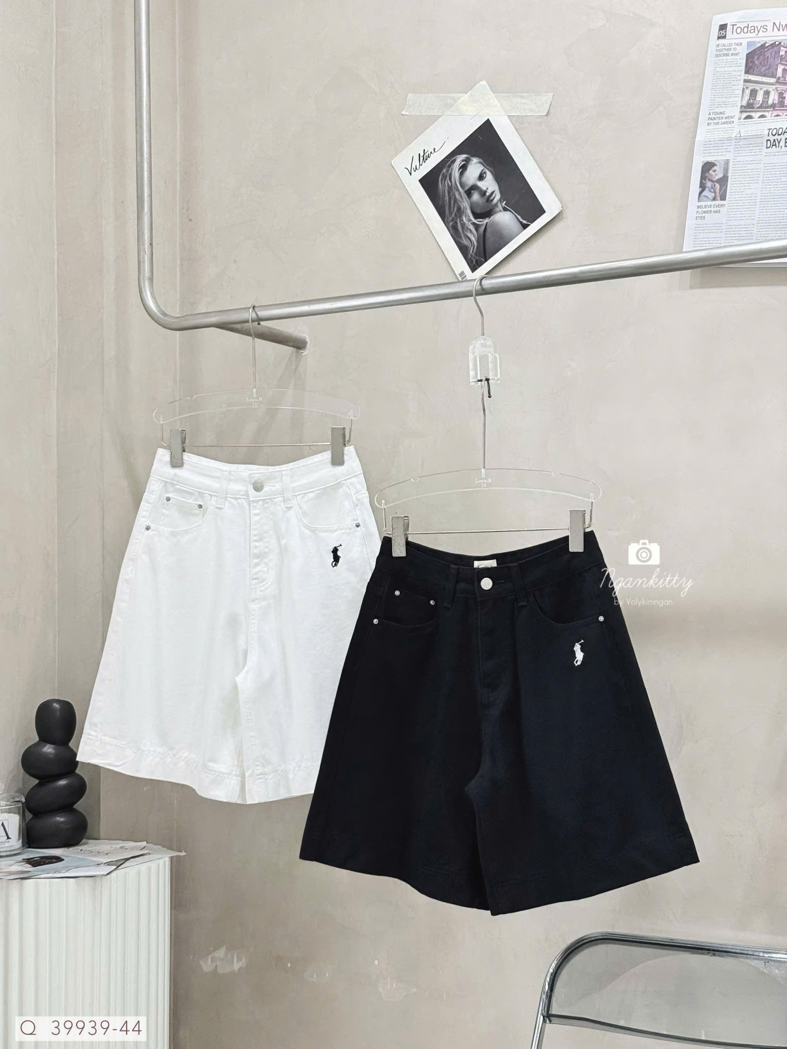 QUẦN SHORT JEAN NGỐ POLO - Hình ảnh 5