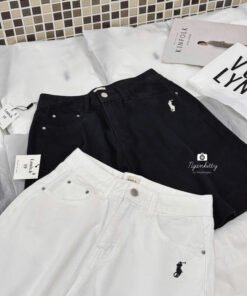Alternative view of QUẦN SHORT JEAN NGỐ POLO