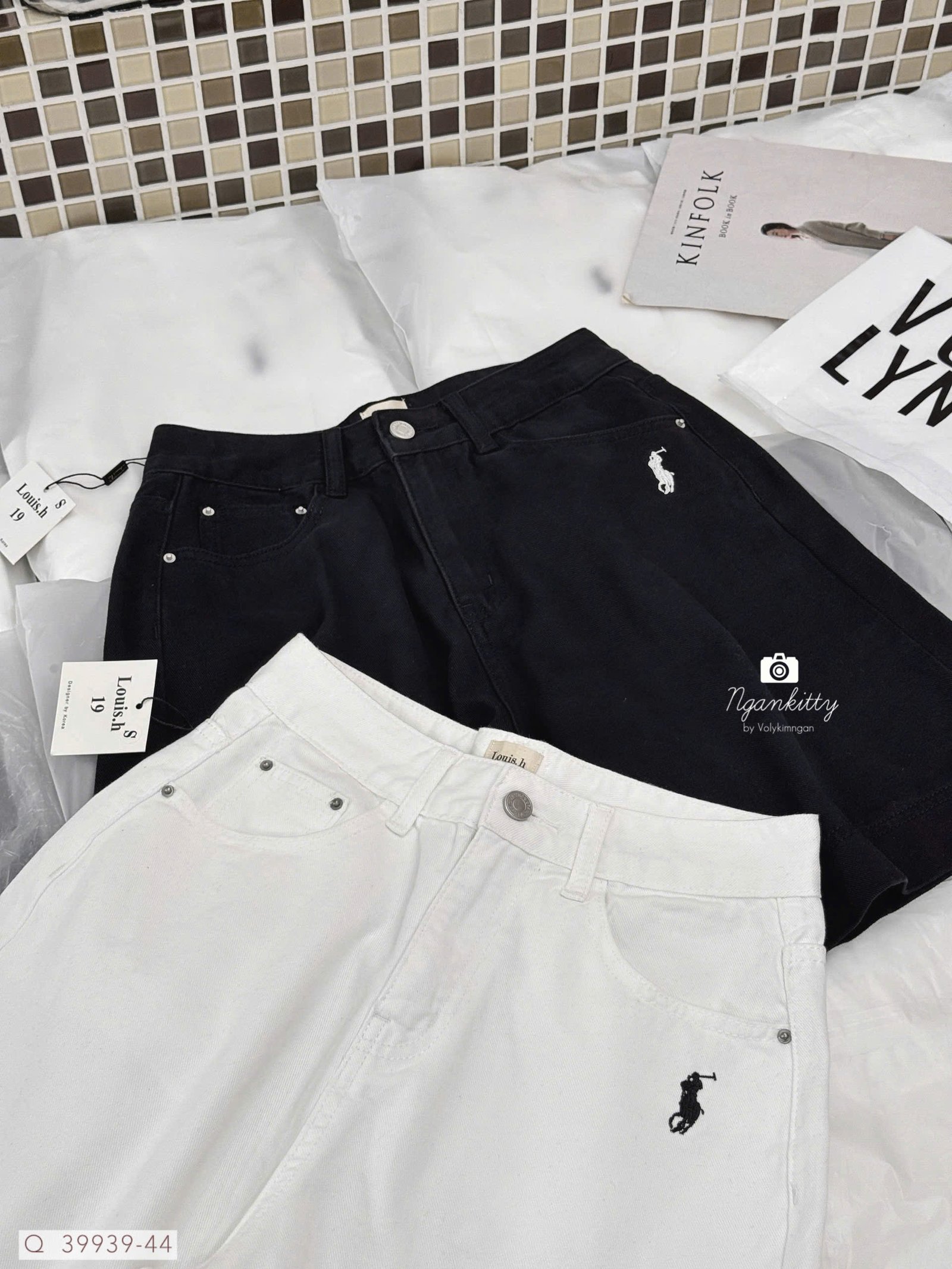 QUẦN SHORT JEAN NGỐ POLO - Hình ảnh 2